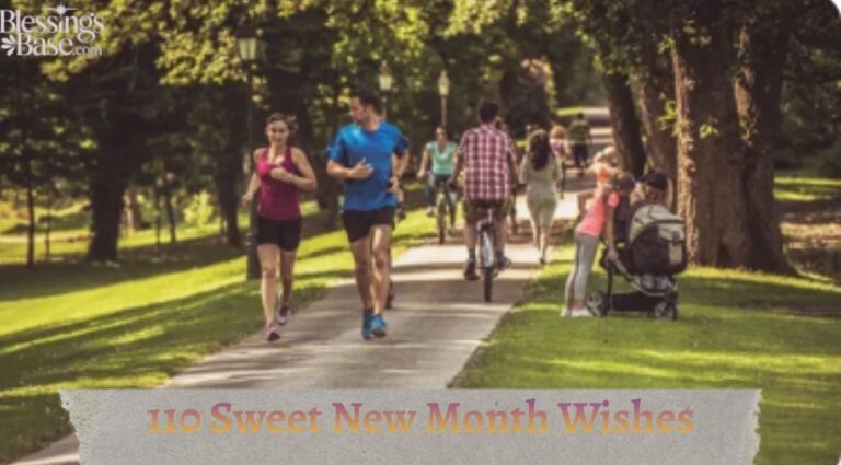 110 Sweet New Month Wishes