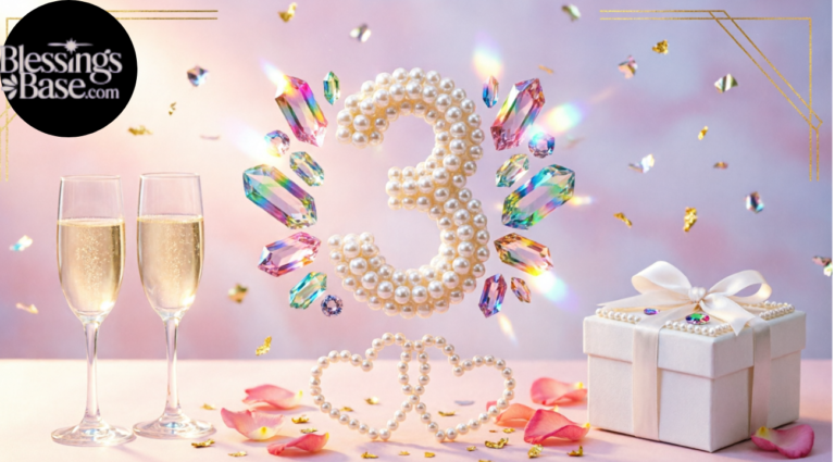 3 Year Anniversary Wishes