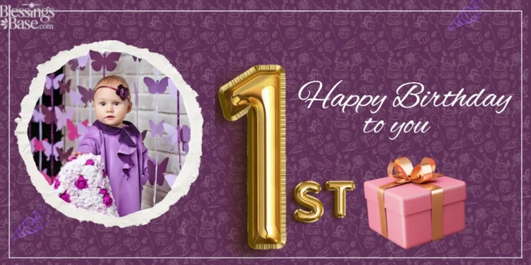 1st Birthday Wishes