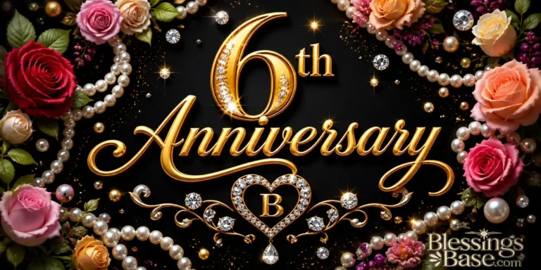 6th Anniversary Quotes