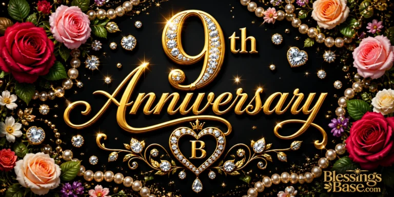 9th Anniversary Celebration Quotes