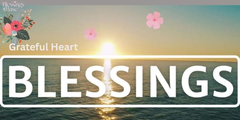 Grateful Heart Blessings for Peace