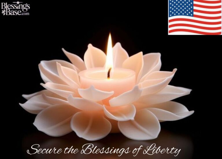 Secure the Blessings of Liberty