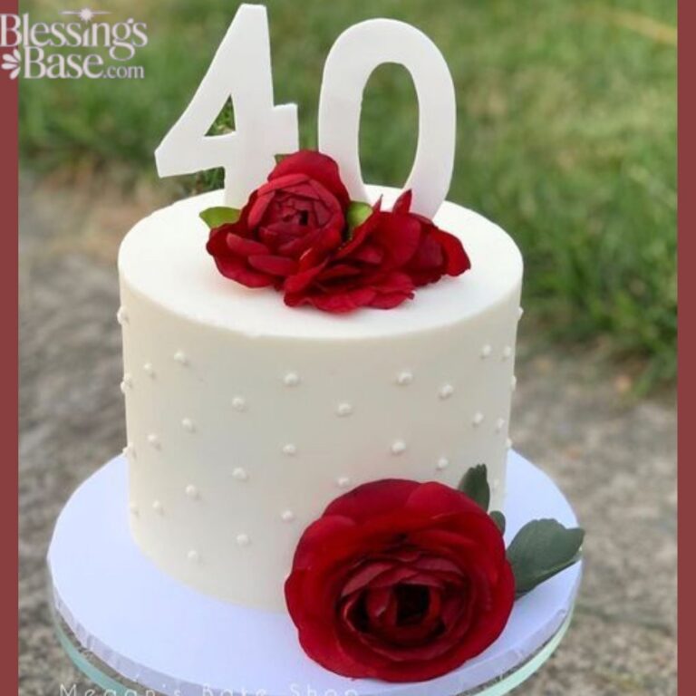 40th Anniversary Wishes