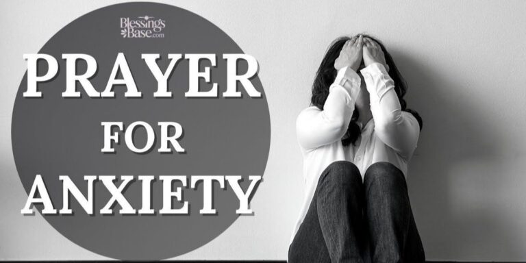Powerful Prayer for Anxiety and Overthinking to Calm Your Heart and Mind