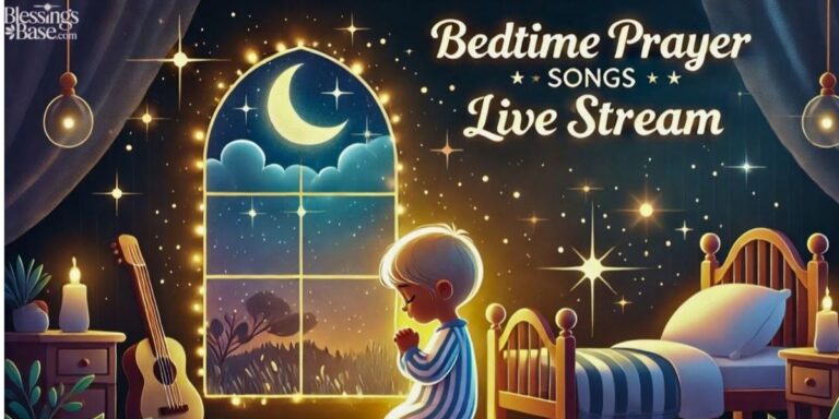 Bedtime Prayer for Peace