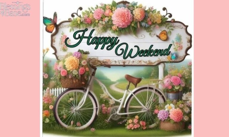 Happy Weekend Blessings for Peace
