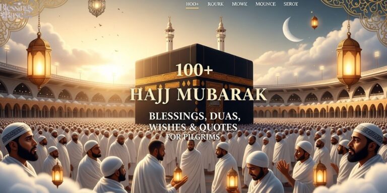 100+ Hajj Mubarak Blessings