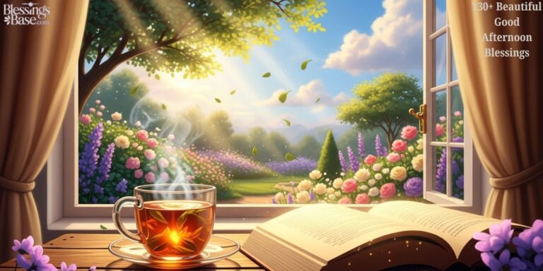 130+ Beautiful Good Afternoon Blessings