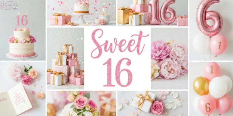 310+ Happy Sweet 16 Birthday Wishes