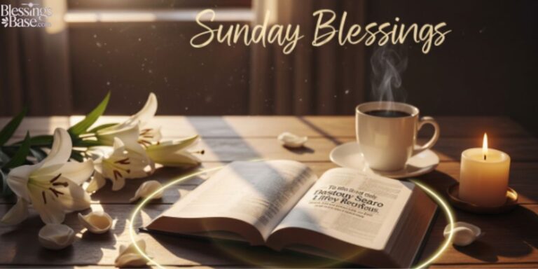 220+ Beautiful Good Morning Sunday Blessings, Quotes & Images (2026)