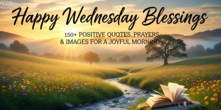 Happy Wednesday Blessings