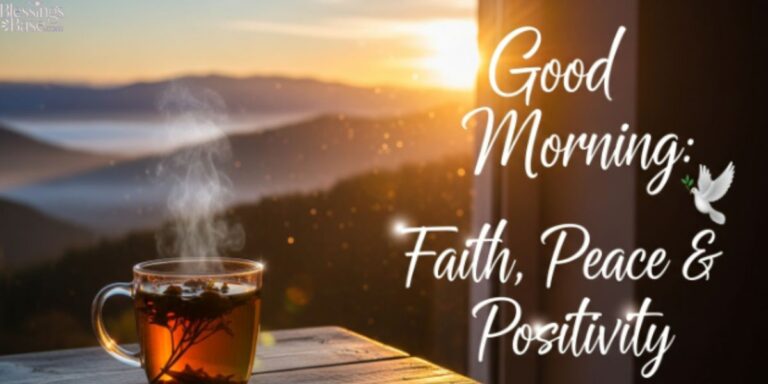 130+ Best Spiritual Good Morning Messages