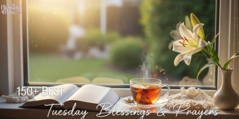 150+ Best Tuesday Blessings and Prayers
