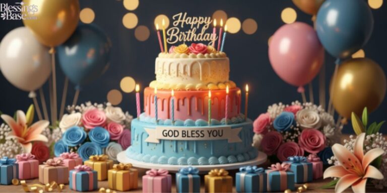 230 Happy Birthday God Bless You