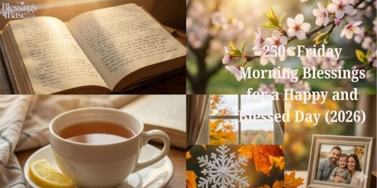 250+ Friday Morning Blessings for a Happy and Blessed Day (2026)