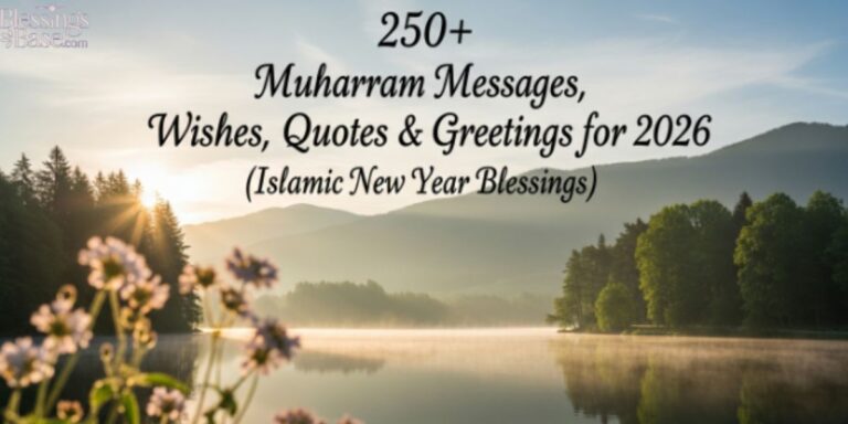 250+ Muharram Messages