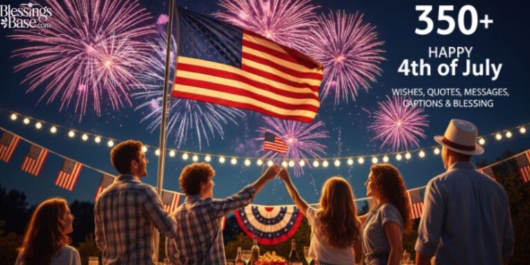350+ Happy 4th of July Wishes,