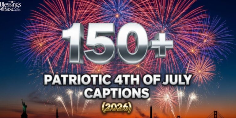 150+ Patriotic 4th of July
