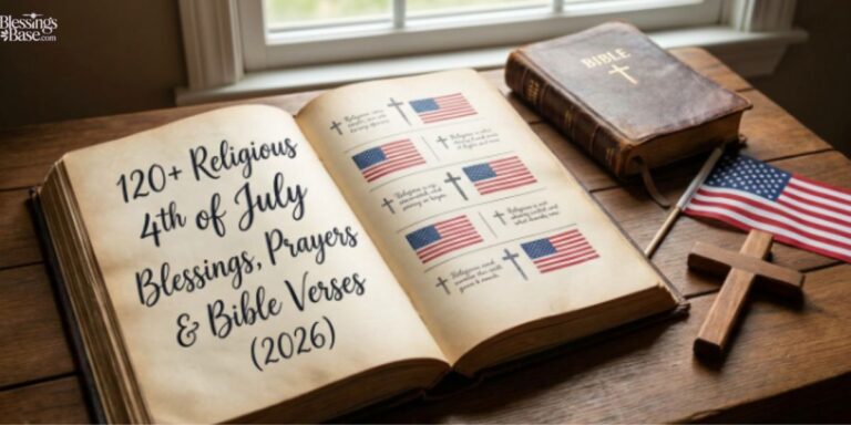 120+ Religious 4th of July Blessings