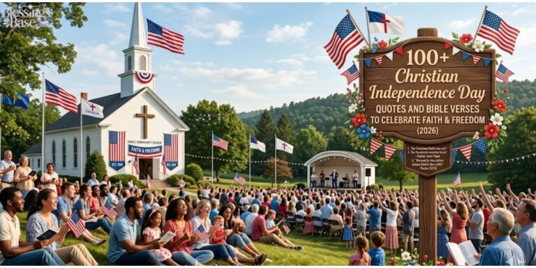 100+ Christian Independence Day Quotes and Bible Verses