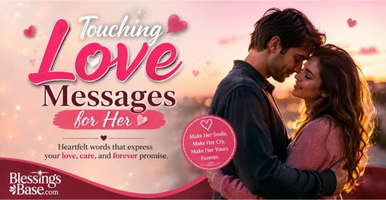 Touching Love Messages for Her