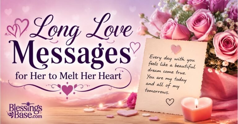 210+ Long Love Messages