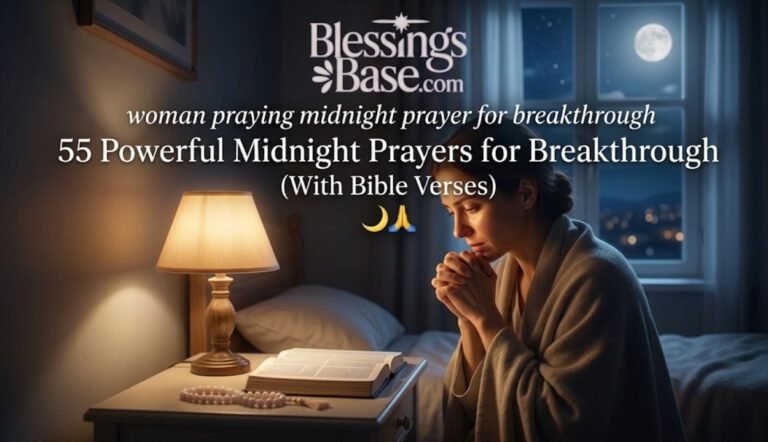 55 Powerful Midnight Prayers