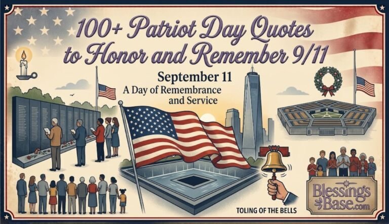 100+ Patriot Day Quotes to Honor and Remember 9/11