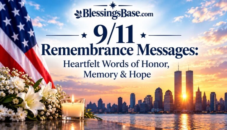 9/11 Remembrance Messages