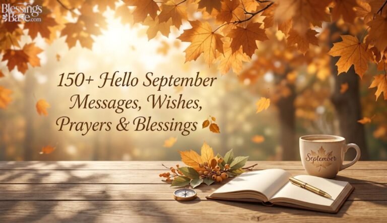 150+ Hello September Messages,