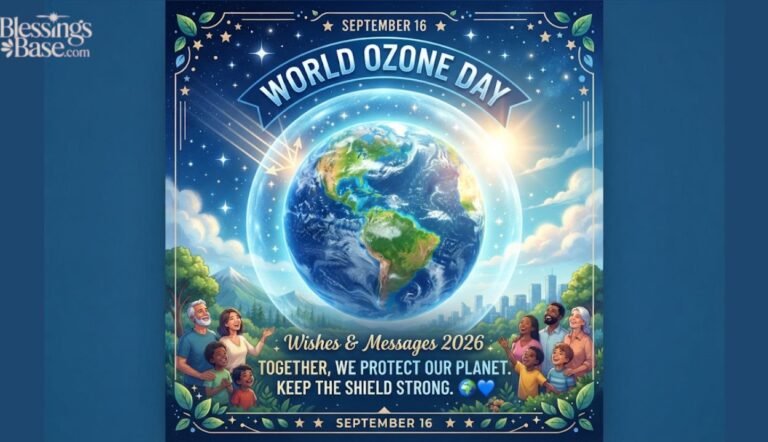 World Ozone Day Wishes and Messages 2026 ππ