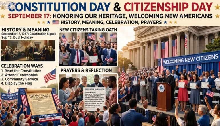 Constitution Day and Citizenship Day: