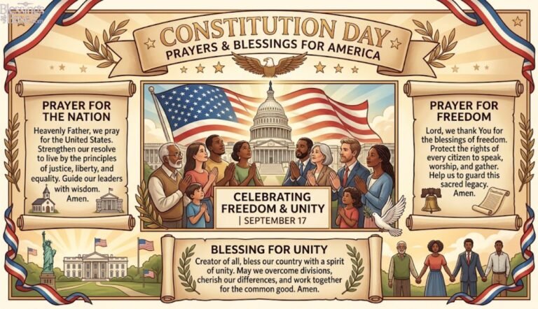 Constitution Day Prayers and Blessings