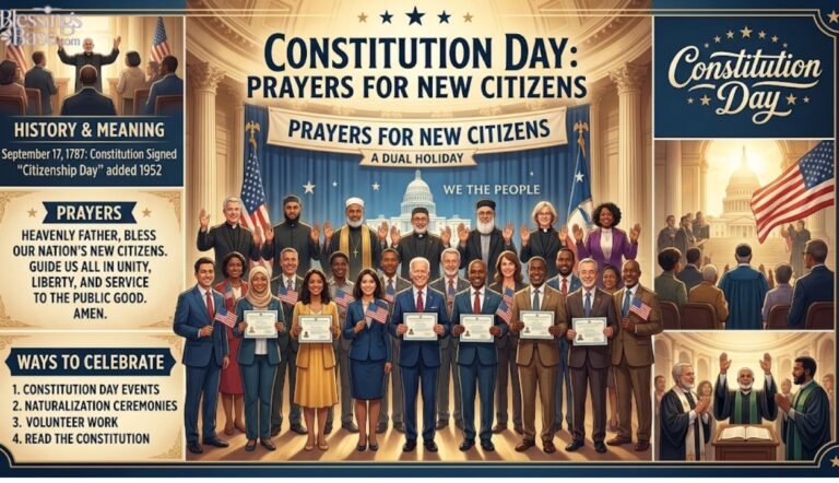 Prayer for Justice, Wisdom and Good Citizenship ⚖️