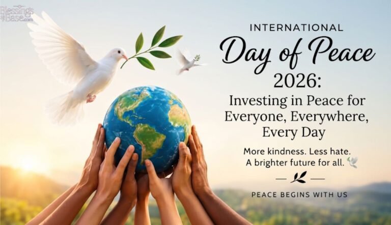 International Day of Peace 2026