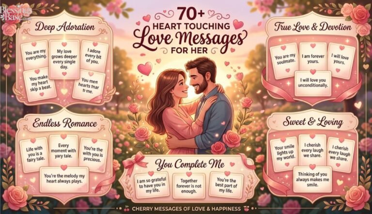 70+ Heart Touching Love Messages