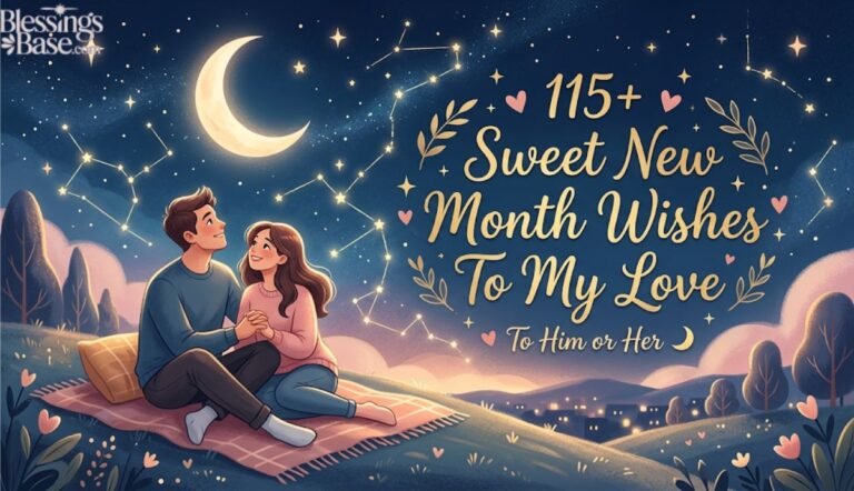 115+ Sweet New Month Wishes To My Love