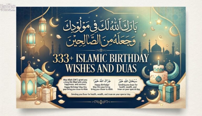 333+ Islamic Birthday Wishes