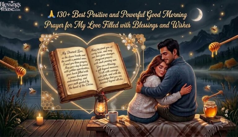 🙏 130+ Best Positive and Powerful Good Morning Prayer