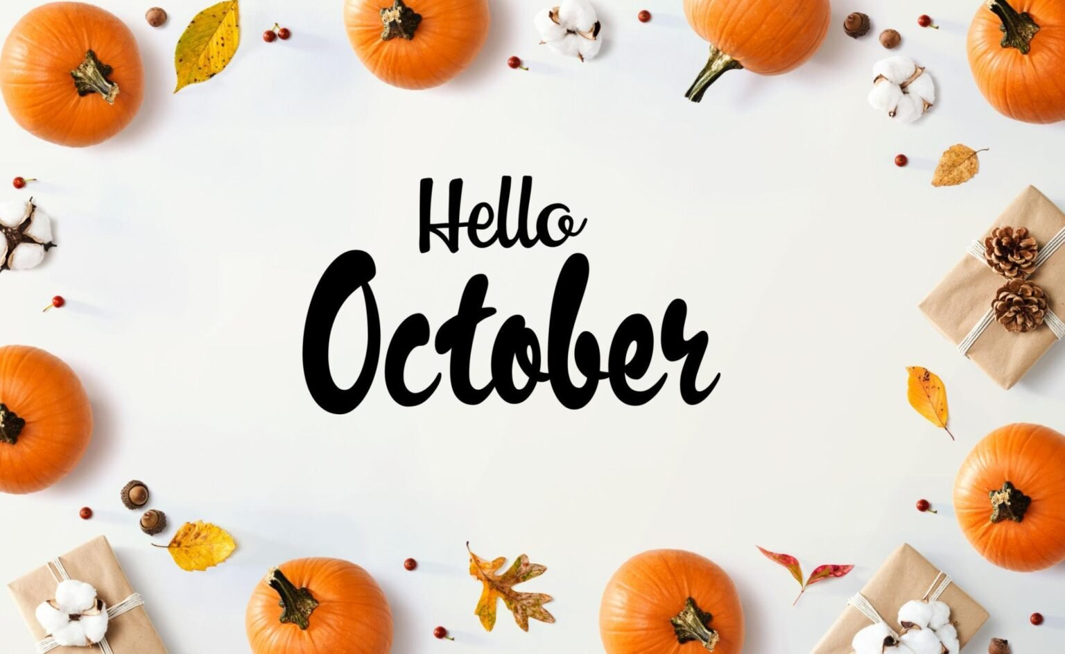 Hello October Quotes & Images: Cozy, Beautiful & Inspiring(2026)
