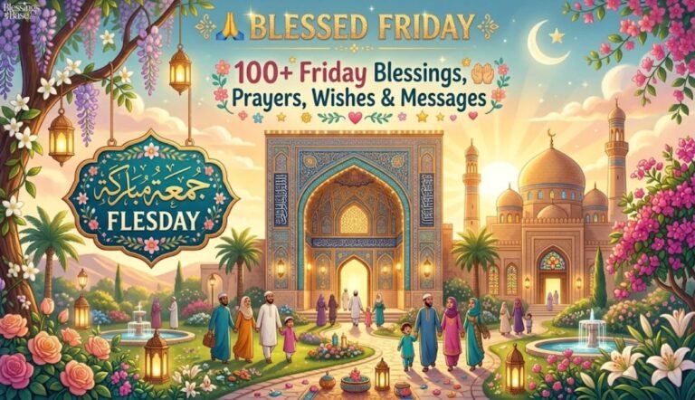 🙏 Blessed Friday: