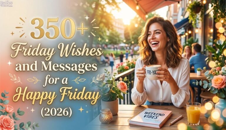 350+ Friday Wishes and Messages