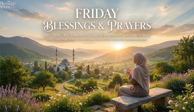 🙏 Friday Blessings and Prayers: