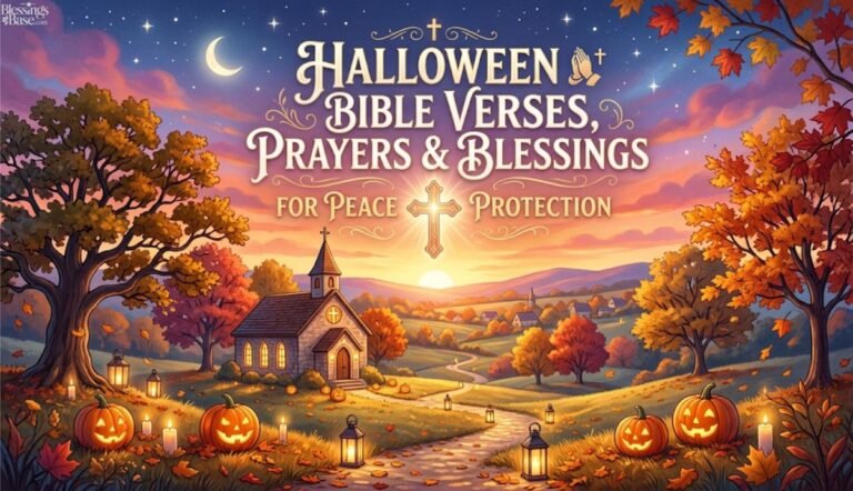 🙏 Halloween Bible Verses, Prayers & Blessings