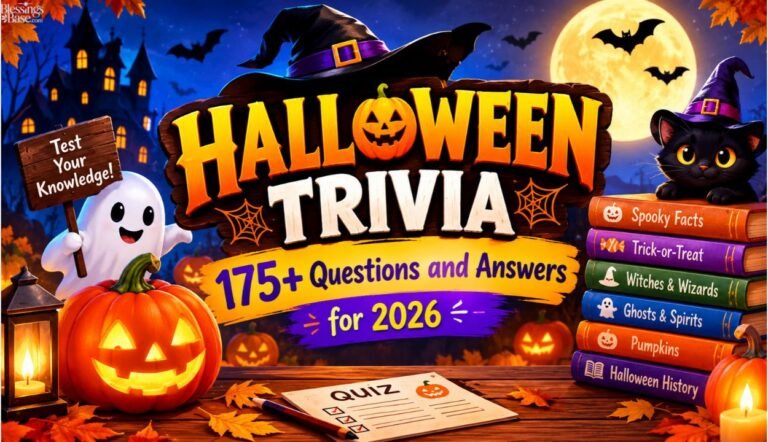 🎃 Halloween Trivia: