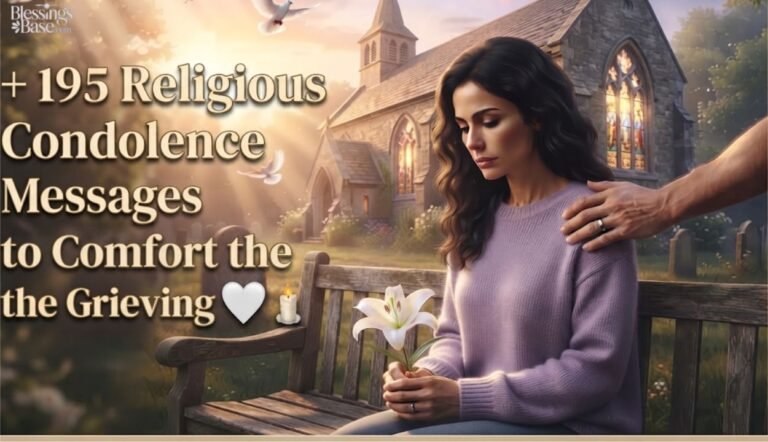 190+ Religious Condolence Messages