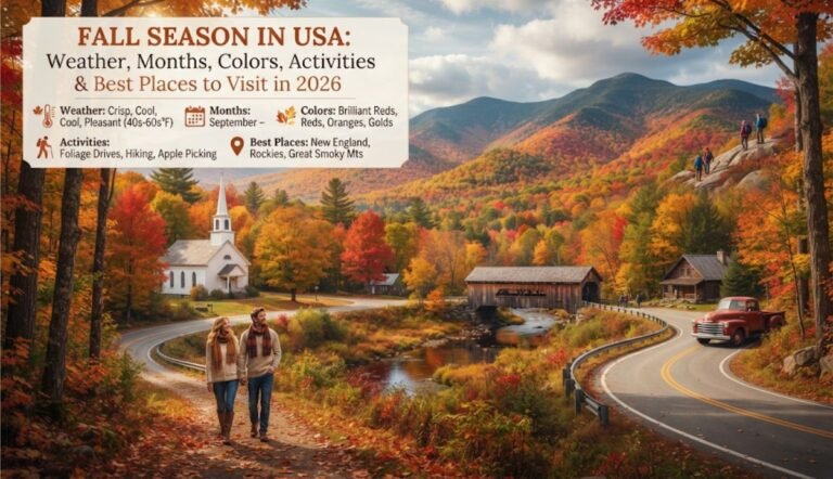 Fall Season in USA