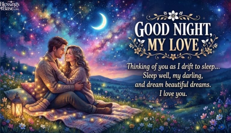 💞 Good Night Messages for My Love