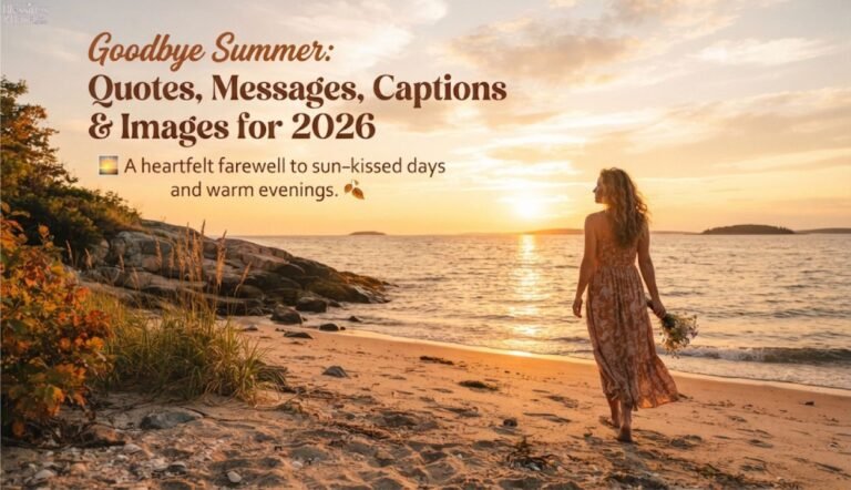 Goodbye Summer: Quotes, Messages, Captions